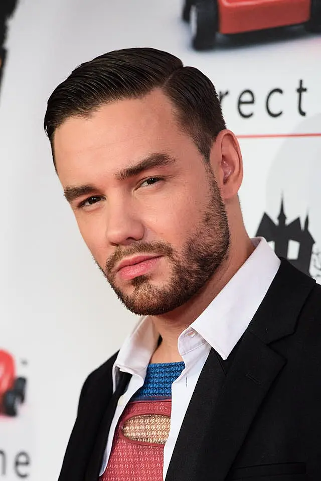 A close-up of Liam Payne