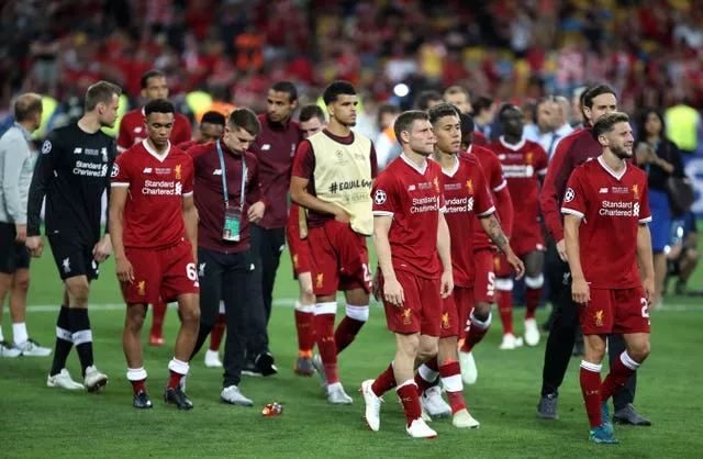 Liverpool are hoping to avenge their loss to Real in the 2018 final