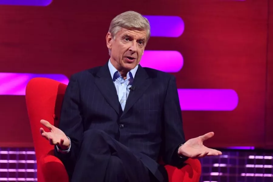 Arsene Wenger presented to the IFAB annual business meeting on Wednesday 