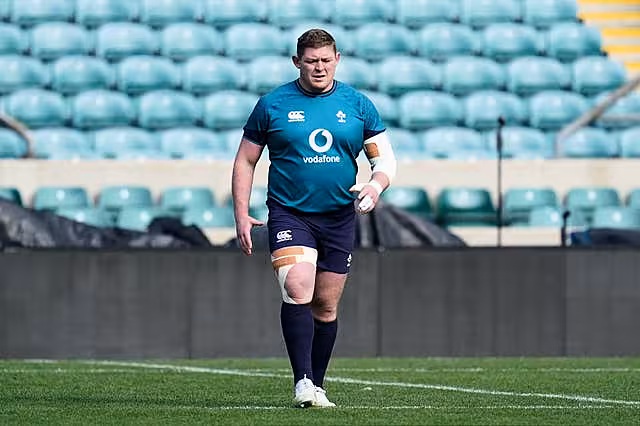 Ireland prop Tadhg Furlong