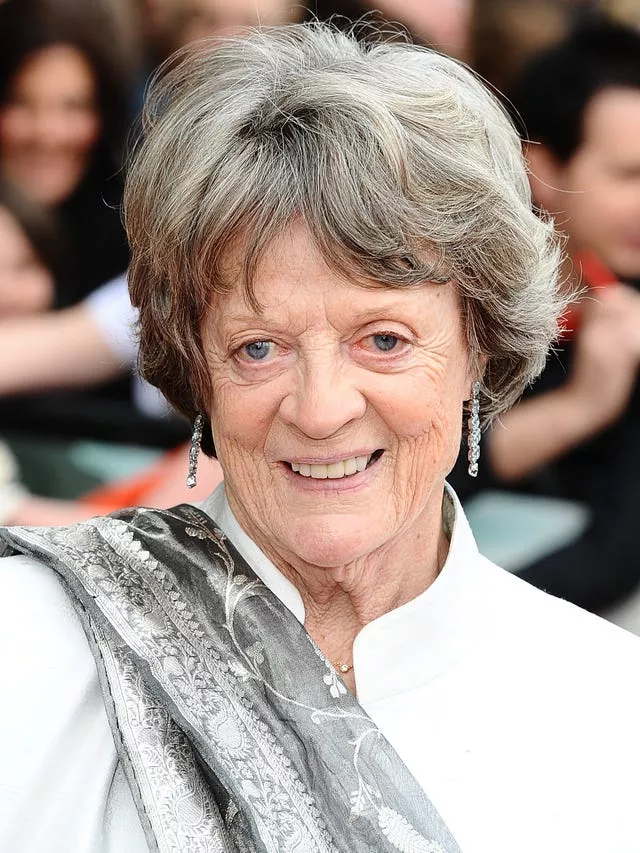 Dame Maggie Smith death