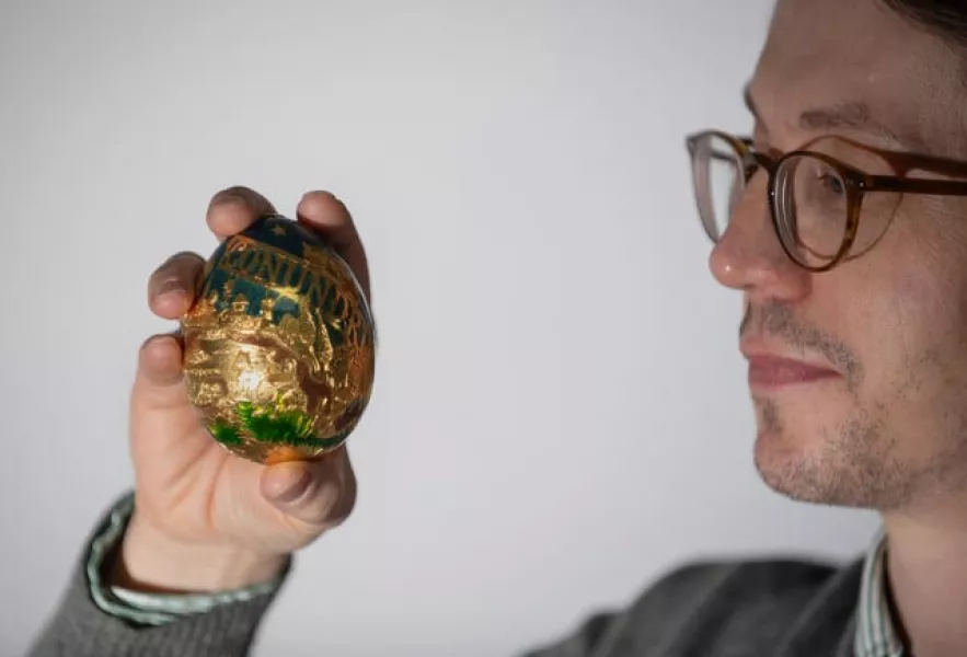 Rare Cadbury’s Conundrum egg auction