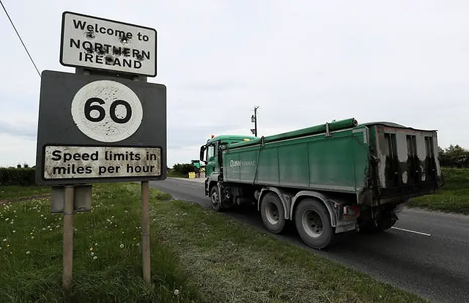 Brexit Secretary Stephen Barclay visits Quinn Cement