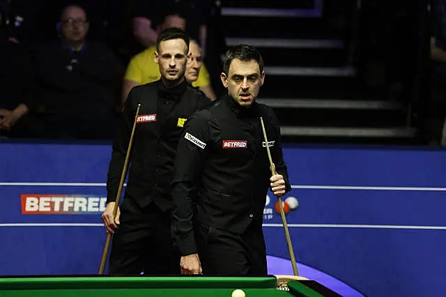 Betfred World Snooker Championships 2022 – Day 1 – The Crucible