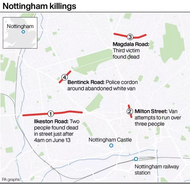 Nottingham killings
