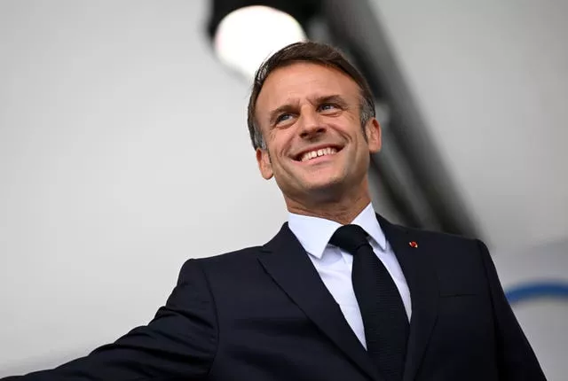 Emmanuel Macron