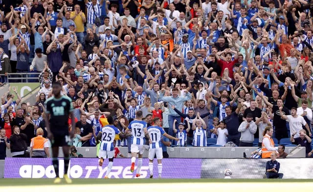 Graham Potter claims Brighton's fans helped change his life