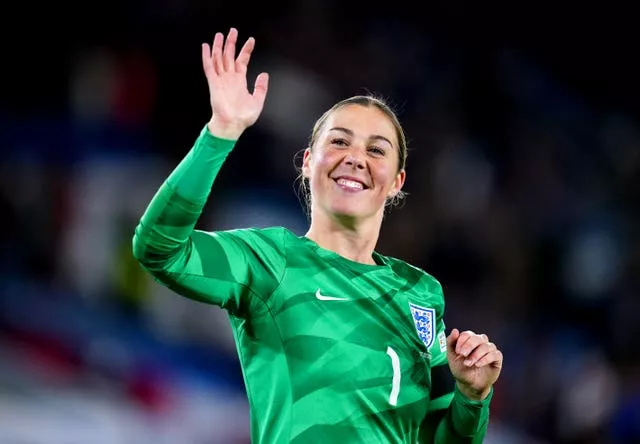 Earps had called on Nike to make replicas of her goalkeeper jersey available for sale