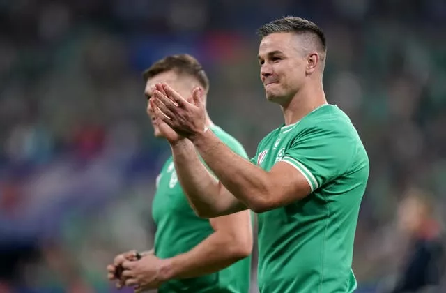 Former Ireland captain Johnny Sexton retired following last year's World Cup in France