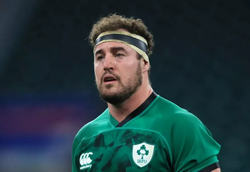 Rob Herring wants to regain Ireland’s number two jersey