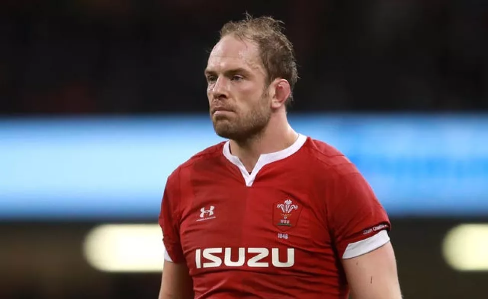 Alun Wyn Jones is Wales' leader