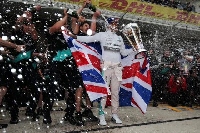 Lewis Hamilton has won six drivers' titles with Mercedes