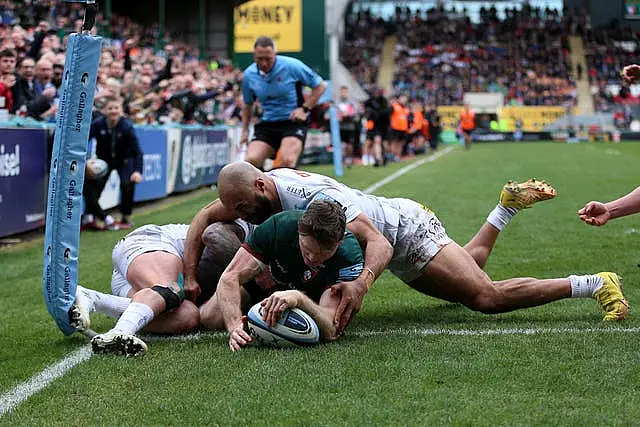 Leicester Tigers v Exeter Chiefs – Gallagher Premiership – Mattioli Woods Welford Road Stadium