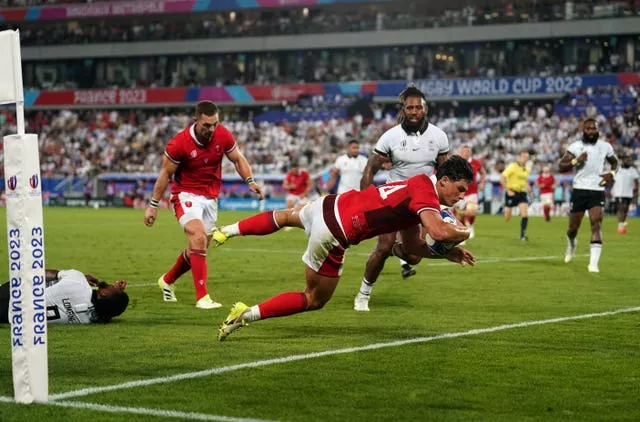 Wales v Fiji – Rugby World Cup 2023 – Pool C – Stade de Bordeaux