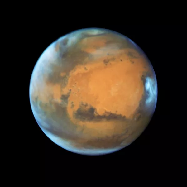 Mars (Nasa/Esa/AP)