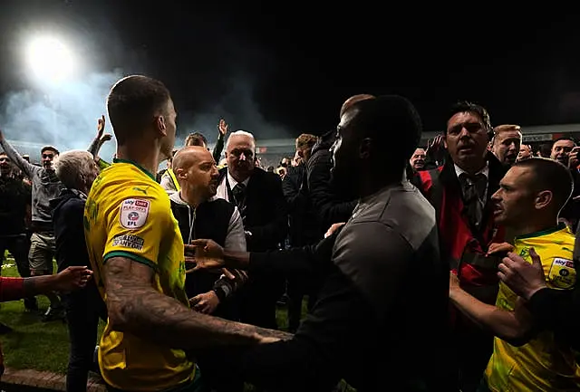 Port Vale v Swindon Town – Sky Bet League Two – Play Off – Semi Final – Second Leg – Vale Park