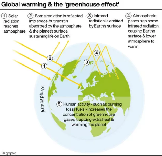 Global warming & the greenhouse effect