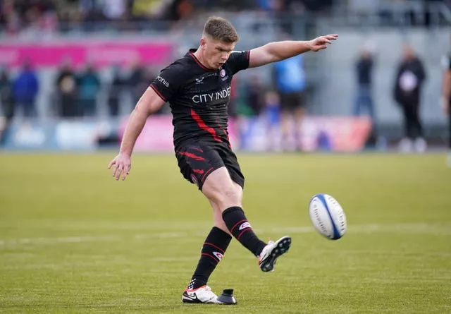 Farrell has spent his entire club career with Saracens