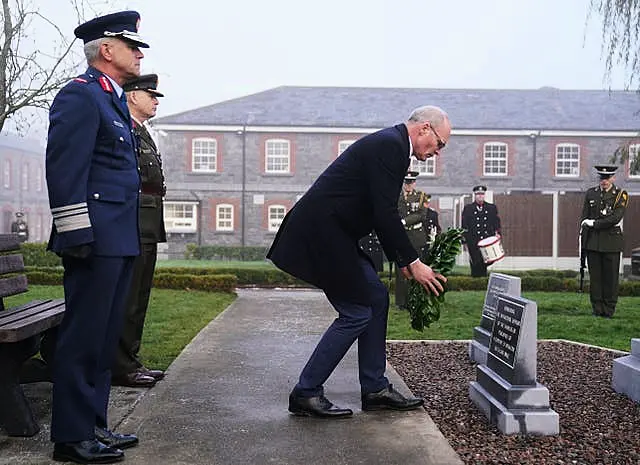 Monument dedicated to families of Jadotville veterans unveiled