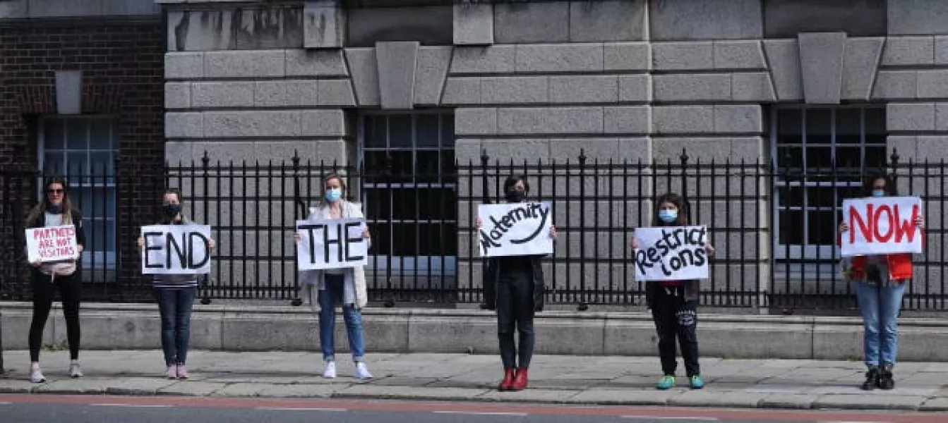 Dublin protest