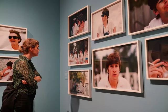 Sir Paul McCartney photographic exhibition – London