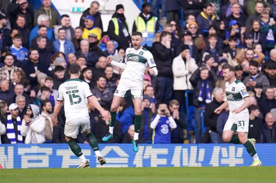 Macaulay Gillesphey celebrates scoring