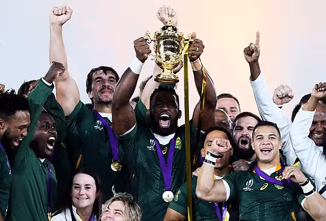 South Africa are the reigning world champions