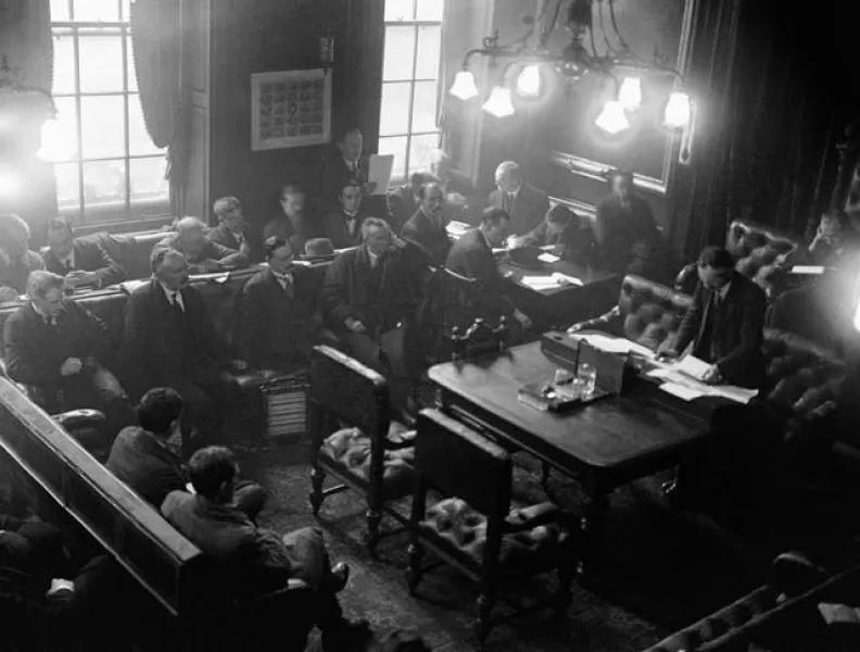 Ireland & Indepedence – The Irish Treaty – Dublin – 1922