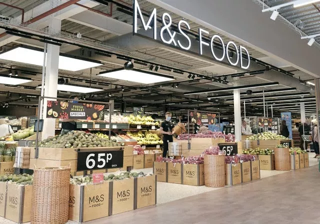 Marks and Spencer financials