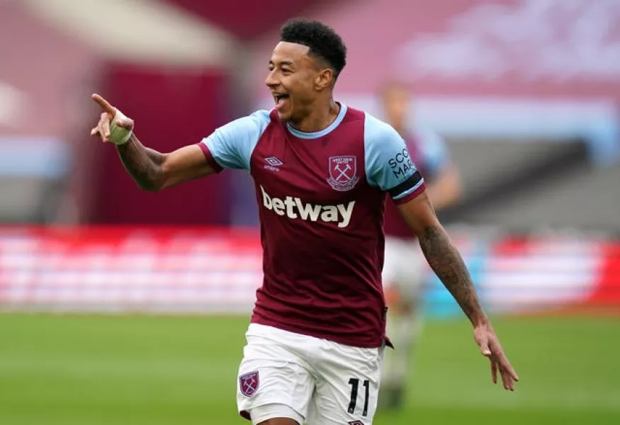 Jesse Lingard was a success during a loan move at West Ham 