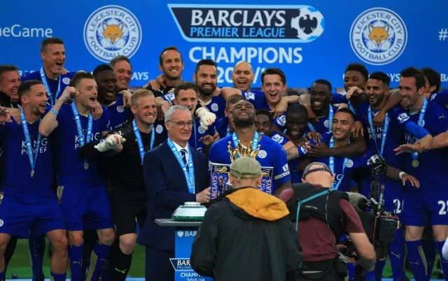 Leicester won the Premier League title under their current owners in 2016