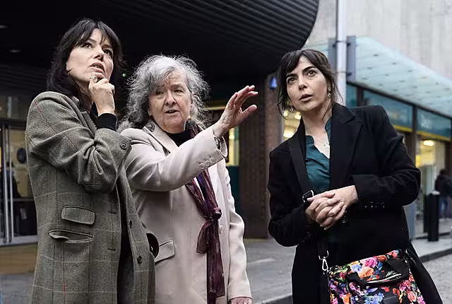 Save Moore Street Walking Tour Photo Launch