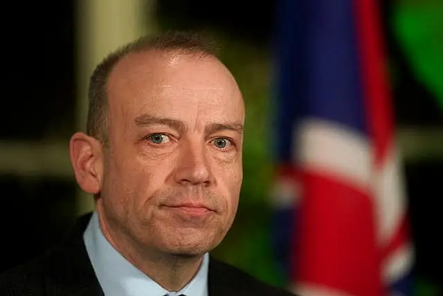 Northern Ireland Secretary Chris Heaton-Harris 