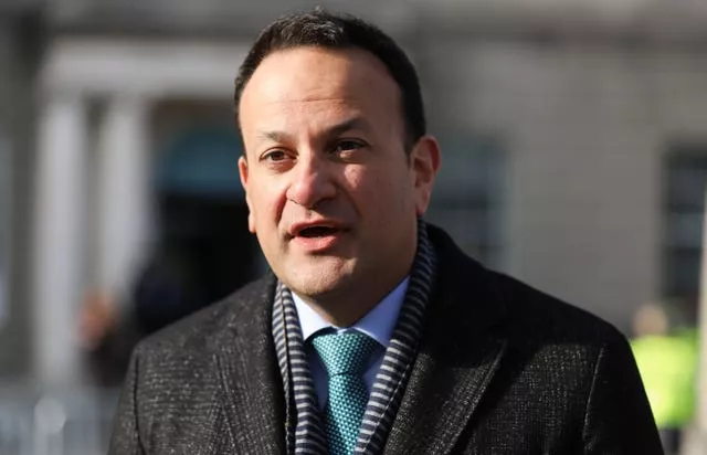 Tanaiste Leo Varadkar said the UK Government is not being even handed (Damien Storan/PA)