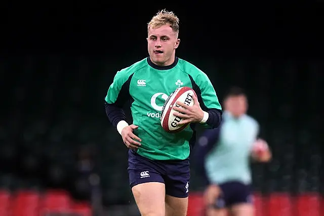 Munster scrum-half Craig Casey made his international debut in Rome in 2021