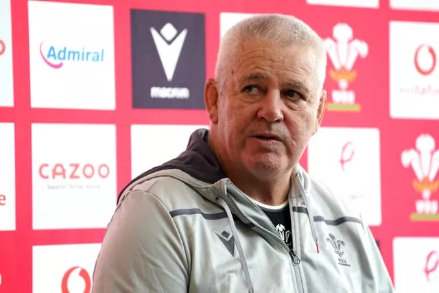 Wales head coach Warren Gatland is due to name his starting line-up to face England on Thursday 