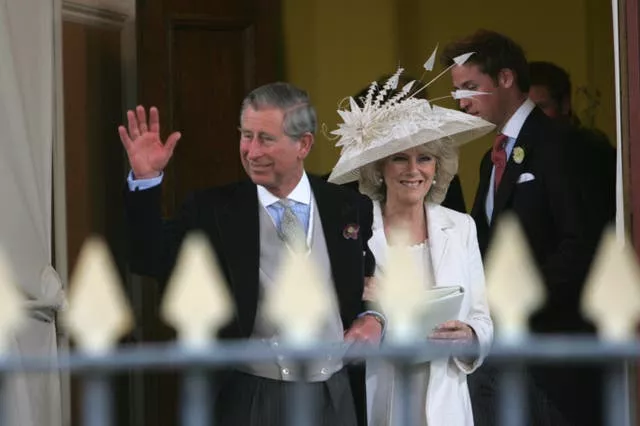 Royal Wedding – Marriage of Prince Charles and Camilla Parker Bowles – Civil Ceremony – Windsor Guildhall