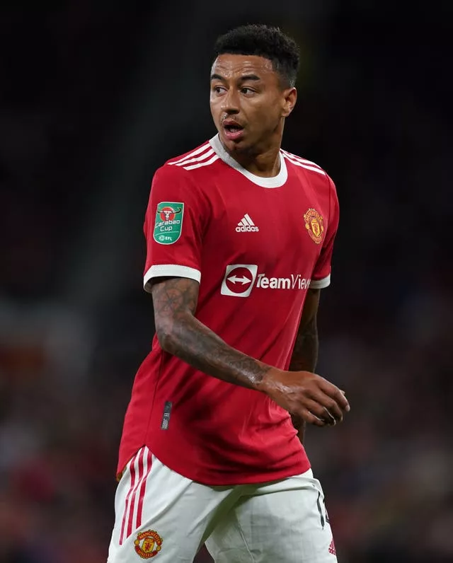 Jesse Lingard File Photo