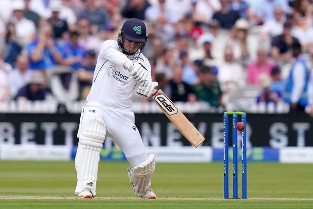 England v Ireland – The LV= Insurance Test Series – First Test – Day Three – Lord’s