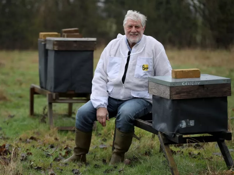 Beekeeper Patrick Murfet