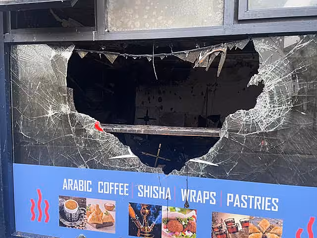 Anti-Islamic protest – Belfast