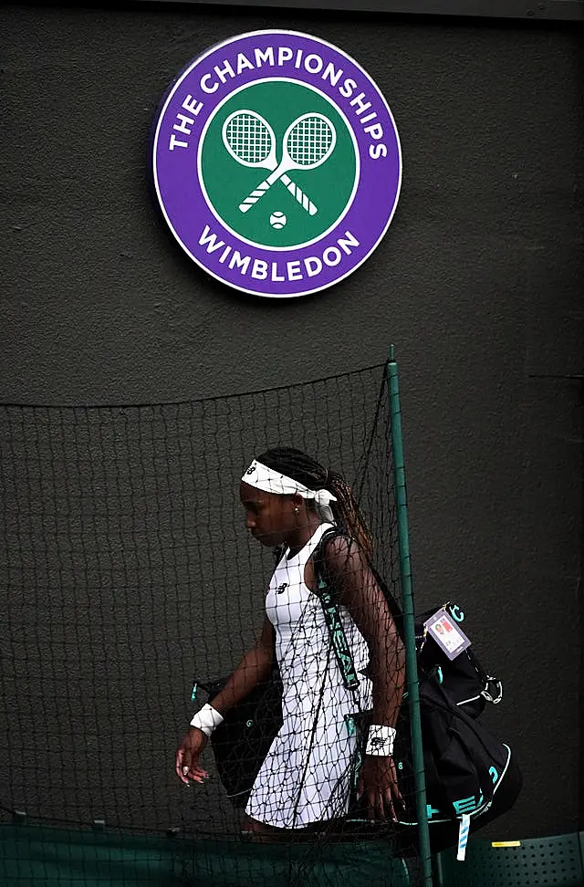 Wimbledon 2023 – Day One – All England Lawn Tennis and Croquet Club