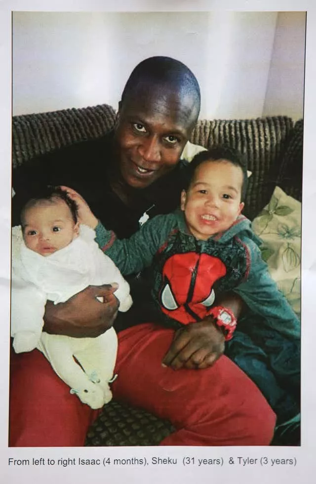 Sheku Bayoh death