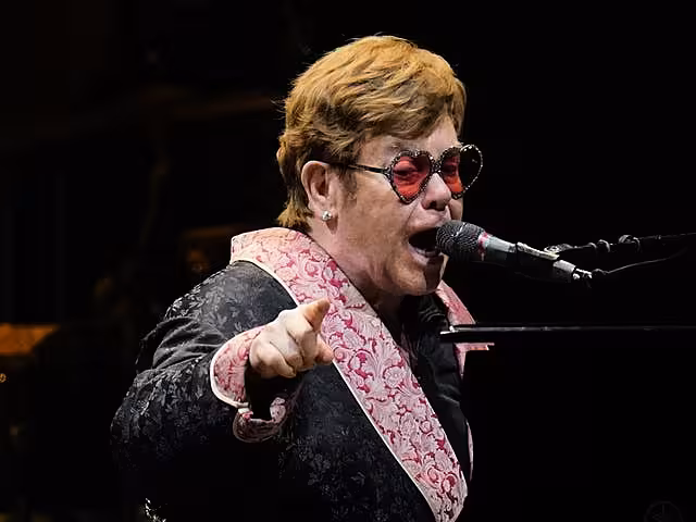 Elton John – Farewell Yellow Brick Road show – Stockholm