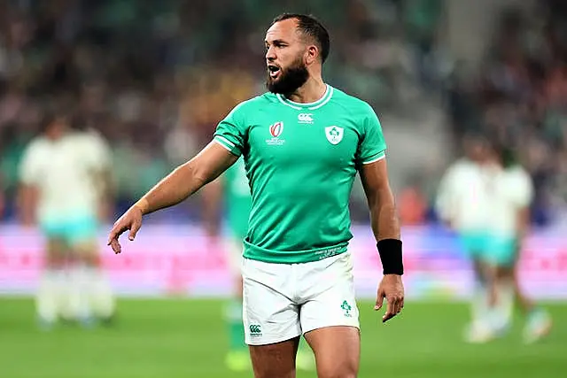 Scrum-half Jamison Gibson-Park is one of three native New Zealanders in Ireland's squad