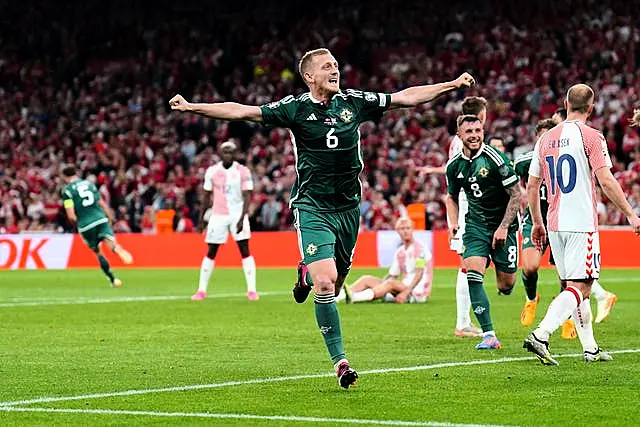 Denmark v Northern Ireland – UEFA Euro 2024 Qualifying – Group H – Parken Stadium