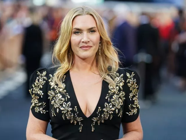 Kate Winslet at the UK Lee premiere