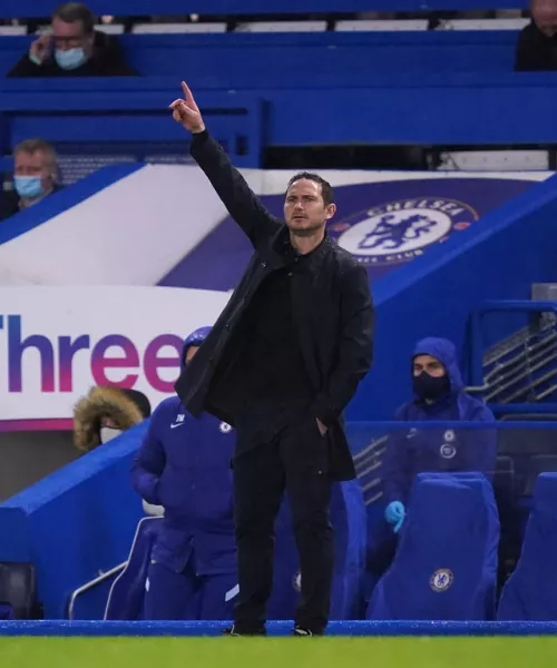 Frank Lampard is confident his team can impose themselves against Manchester City