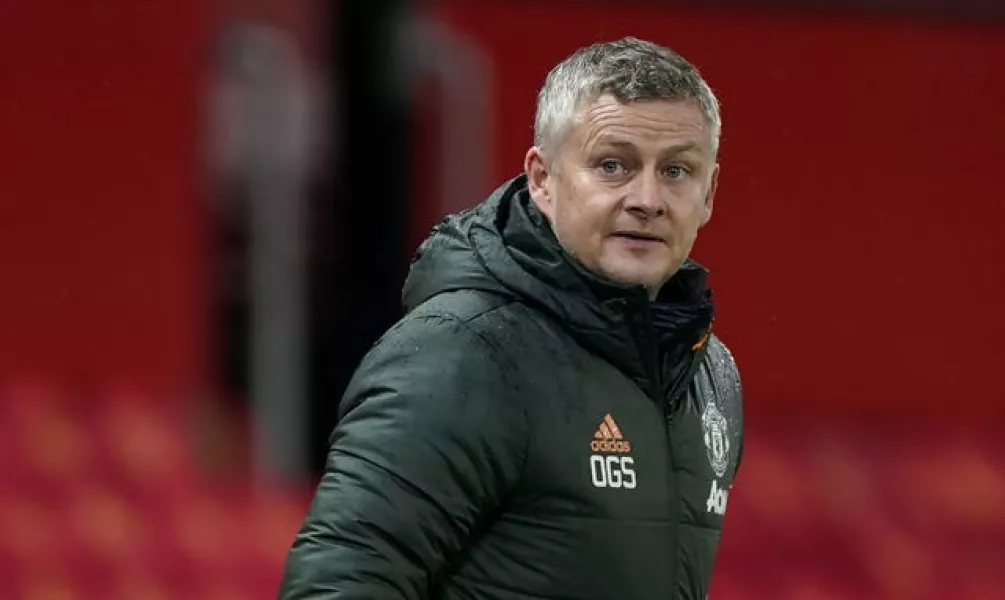 Ole Gunnar Solskjaer's side are out of form 