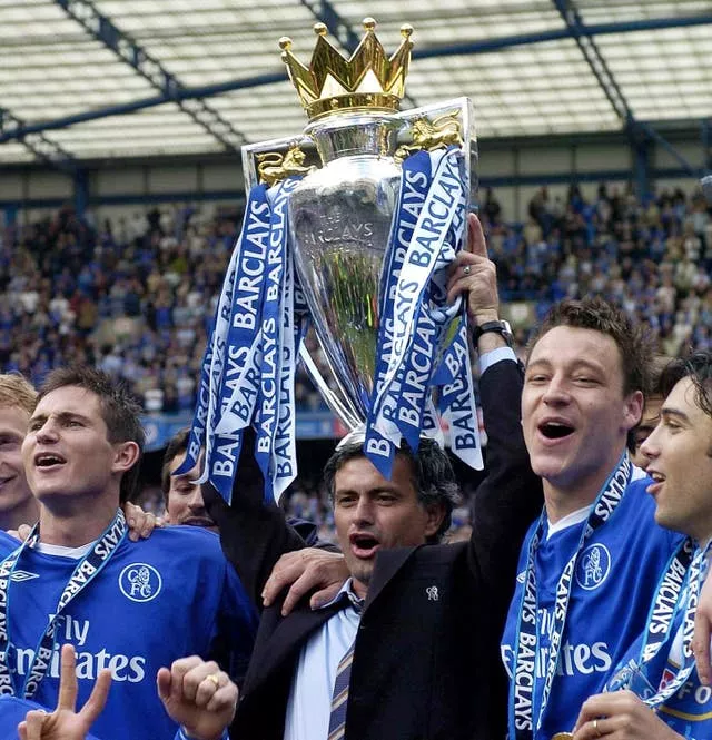 Chelsea were dominant in the mid-2000s
